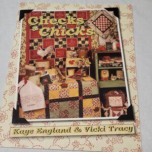 Checks & Chicks  Quilting book